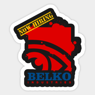 Belko Industries Sticker